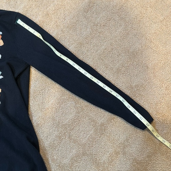 Johnny Was 100% cashmere cardigan sweet! - Picture 6 of 6